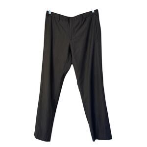 Prada Men’s Wool Striped Dress Pants